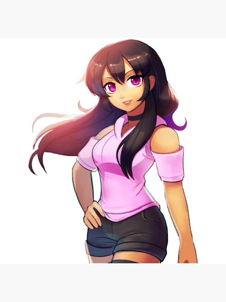 Aphmau Poster for Sale by Mr Sticker