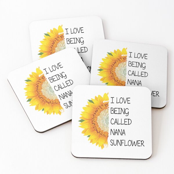 Artikelvorschau, Ich liebe es, Nana Sonnenblumen genannt zu werden, entworfen und verkauft von Every Pet Shirts.