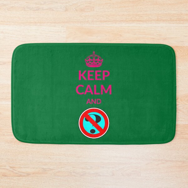 Item preview, Keep Calm And No Questions T shirt - No Questions T shirt - Mens Womens T shirt - Pink Typo designed and sold by Apikoedesign.