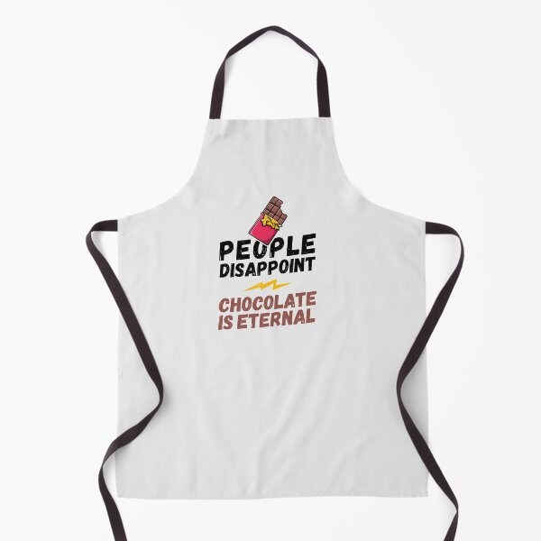 Item preview, People disappoint - Chocolate is eternal, I love chocolate, Chocolate is eternal, chocolate lover, love to eat chocolate, chocolate designed and sold by rattob.