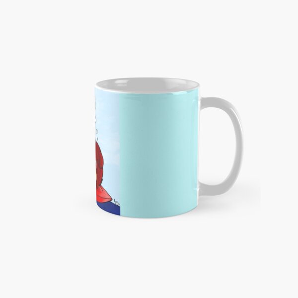 Cat and dog in love - lovely thoughts Tasse (Standard)