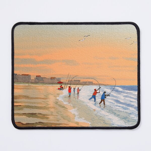 Item preview, St George Island Florida Fishing The Surf designed and sold by William Holkham.