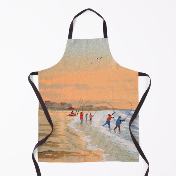 Item preview, St George Island Florida Fishing The Surf designed and sold by William Holkham.