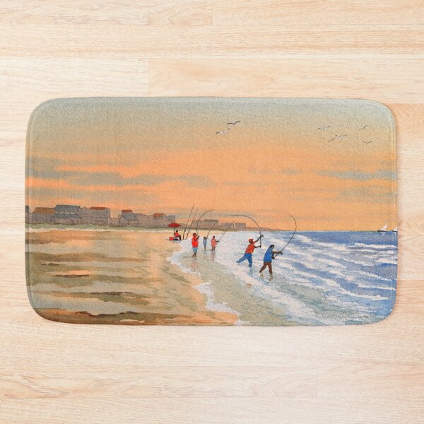 Item preview, St George Island Florida Fishing The Surf designed and sold by William Holkham.