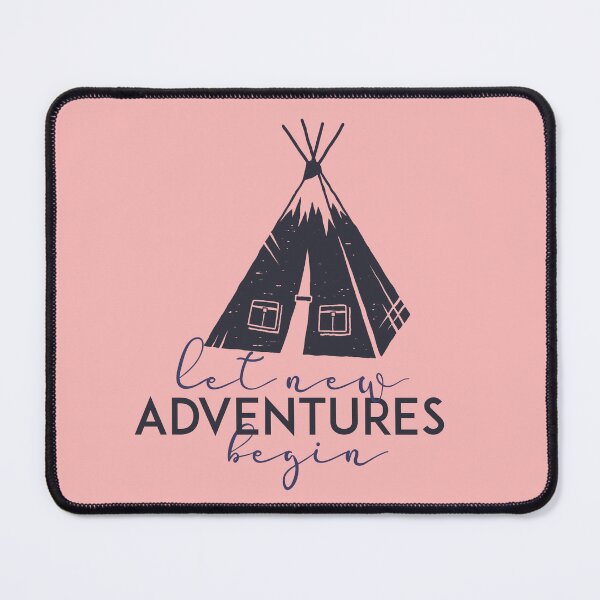 Item preview, Let New Adventures Begin - Unique designed and sold by ElPatron258366.