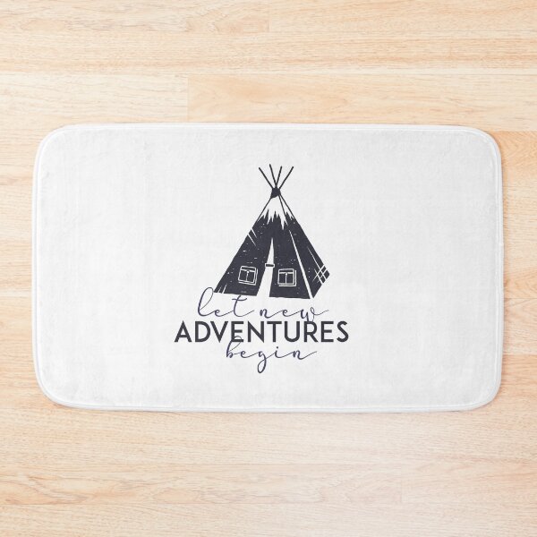 Item preview, Let New Adventures Begin - Unique designed and sold by ElPatron258366.