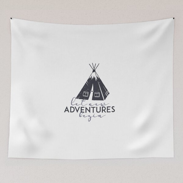 Item preview, Let New Adventures Begin - Unique designed and sold by ElPatron258366.