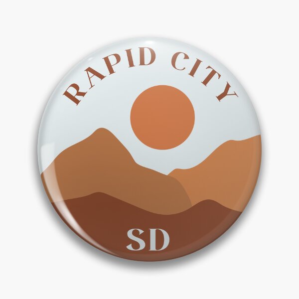 Item preview, Rapid City, South Dakota terracotta landscape designed and sold by InvestingRoad.