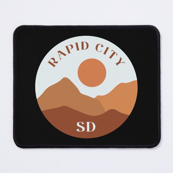 Item preview, Rapid City, South Dakota terracotta landscape designed and sold by InvestingRoad.