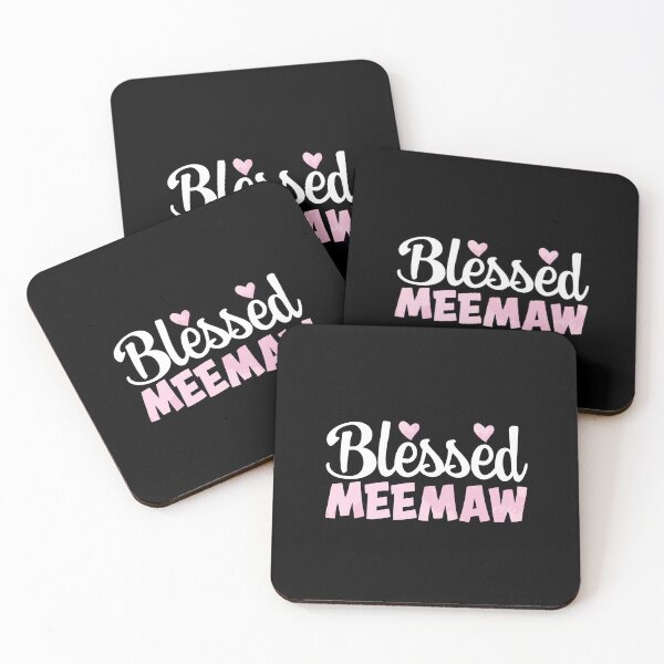 Item preview, Blessed Meemaw Gifts For Grandma designed and sold by celestekey.