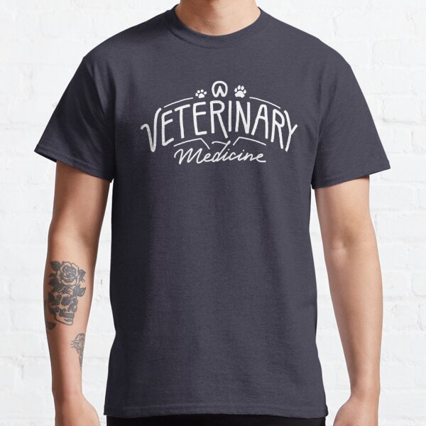 Small animal vet shirt, personalized gift for veterinarian, vet tech, LVT  or DVM graduation gift, dog, cat veterinarian office wear
