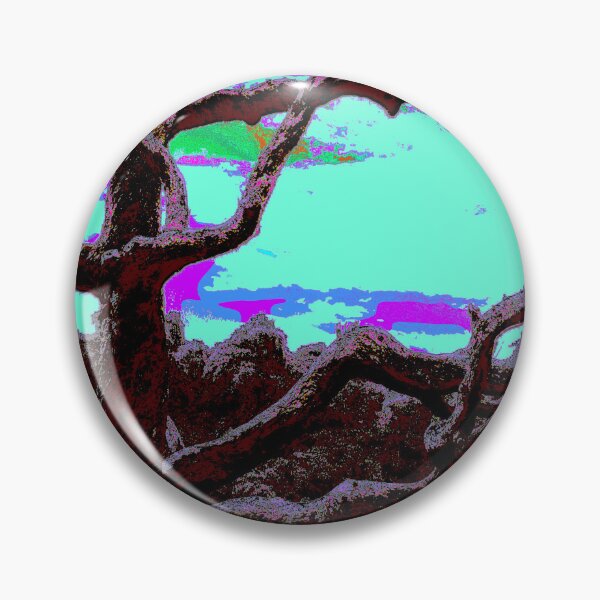 Item preview, The Tree near The Hut designed and sold by Geoff Treagus.