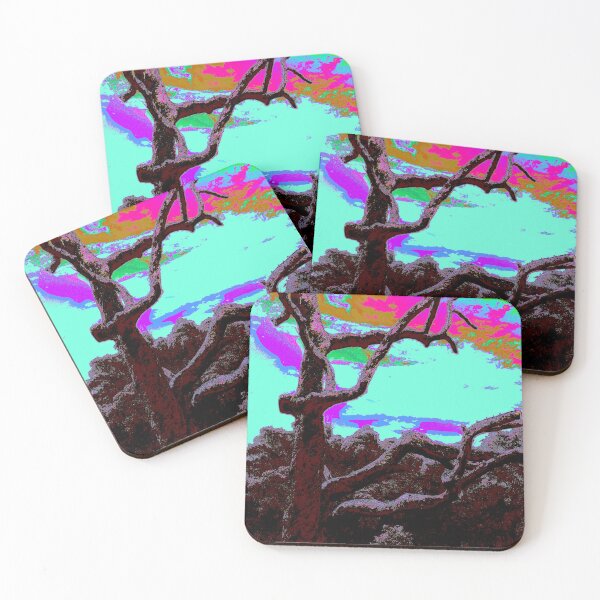 Item preview, The Tree near The Hut designed and sold by Geoff Treagus.