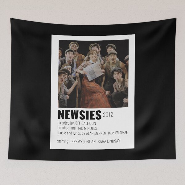 Item preview, Love Funny Man Newsies Broadway Musical Poster Gifts For Everyone designed and sold by Wilbert2315.