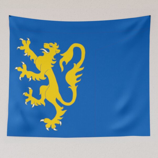 Item preview, Flag of the Kingdom of Rus designed and sold by Freihalt.