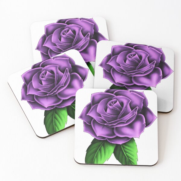 Item preview, Purple rose designed and sold by lireg903.
