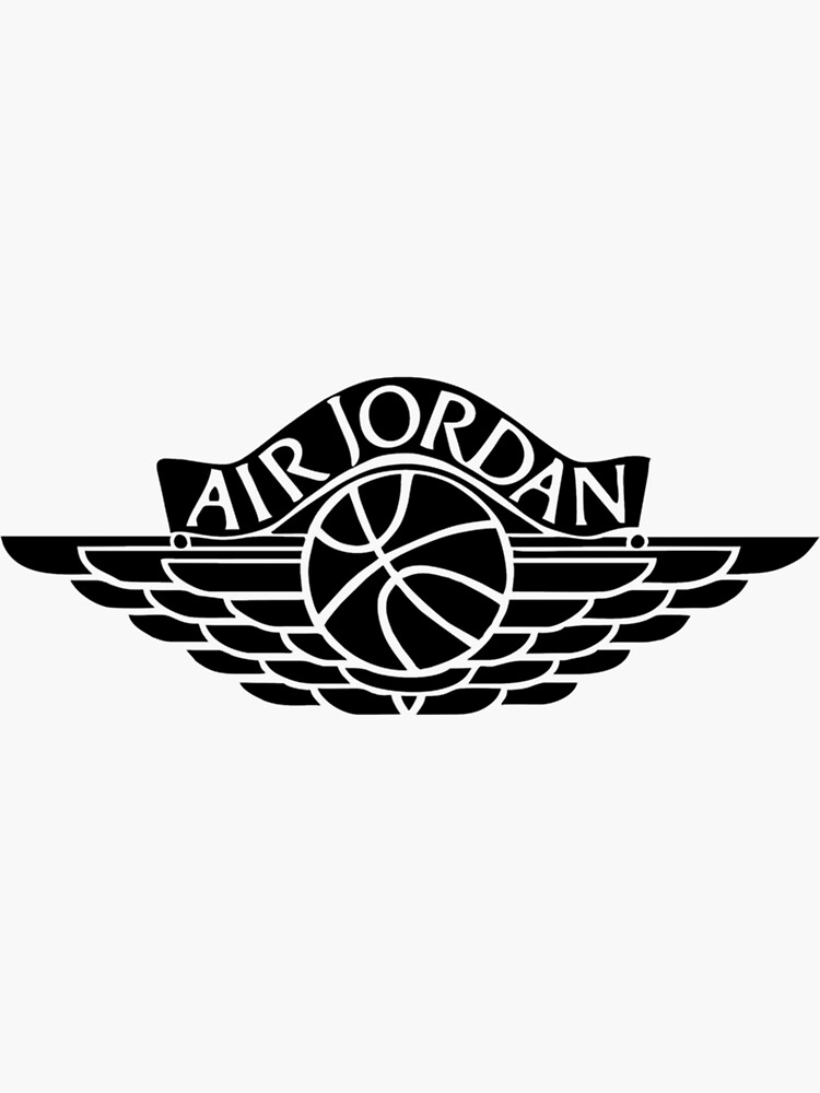 Best Selling Air Jordan Merchandise Essential T Shirt Sticker