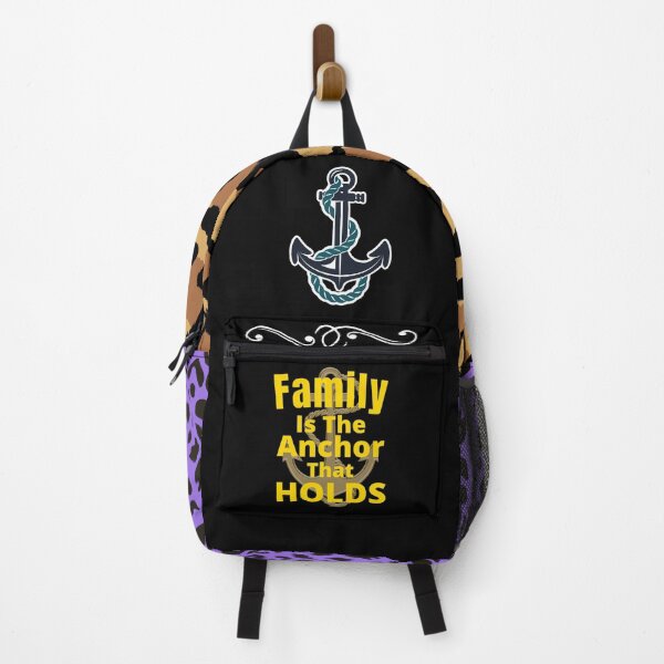 Item preview, Family Is The Anchor That Holds - Motivational Family Life Quote | Family Anchor Saying designed and sold by Delandor.