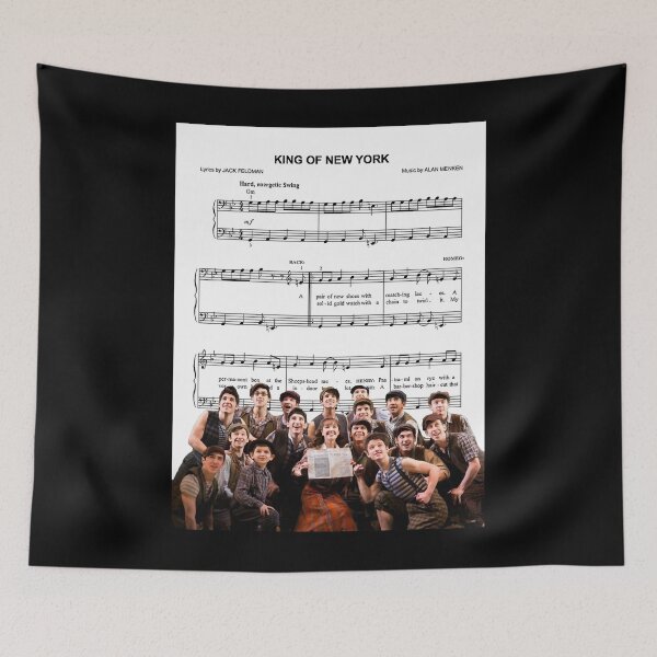 Item preview, Lover Gift King Of New York Newsies Gifts For Movie Fan designed and sold by Wilbert2315.