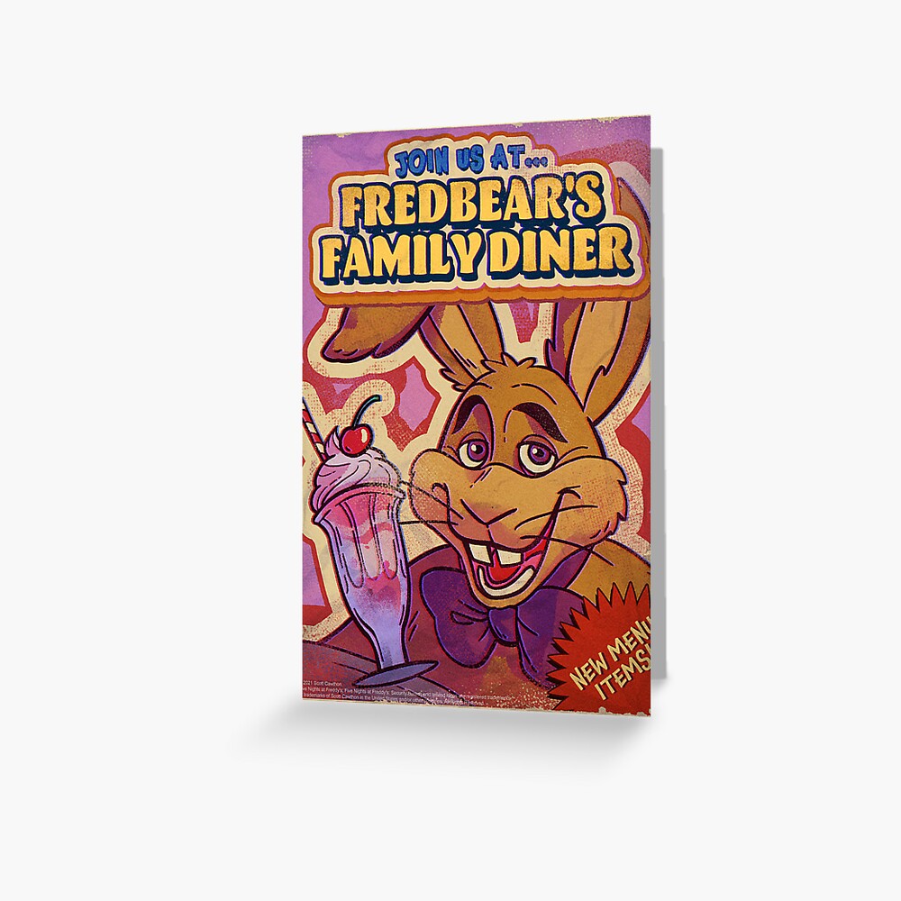 Fredbear and Springbonnie Greeting Card for Sale by PigForday