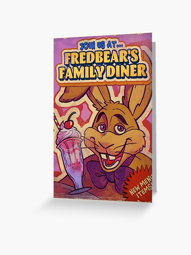 Fredbears Family Diner: Part 1 - Spring Bonnie And Fredbear! 