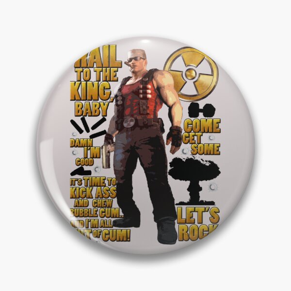 Item preview, Duke Nukem Classic T-Shirt designed and sold by KaiKrug.