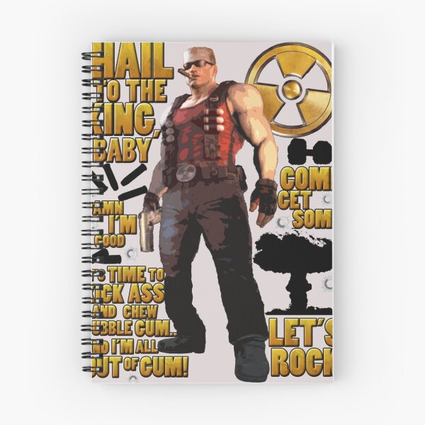 Item preview, Duke Nukem Classic T-Shirt designed and sold by KaiKrug.
