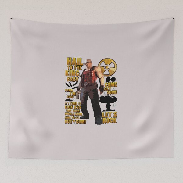 Item preview, Duke Nukem Classic T-Shirt designed and sold by KaiKrug.