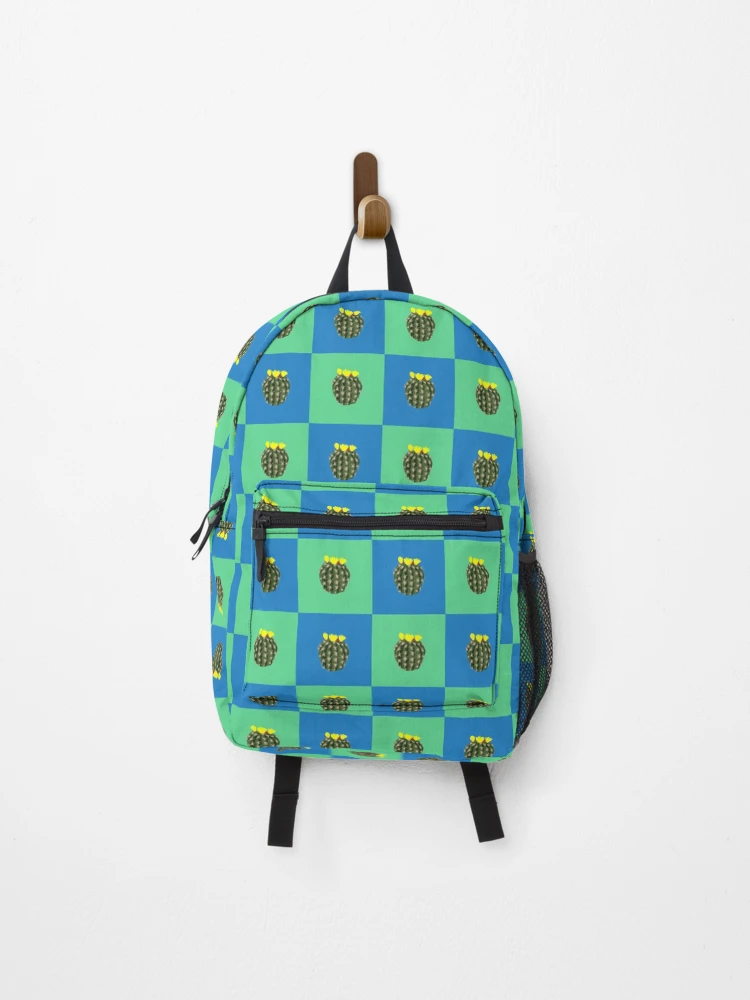 Thumbnail 1 of 3, Backpack, Cactus pattern designed and sold by Rionda.