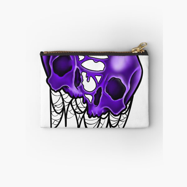 Item preview, Purple split skull  designed and sold by lireg903.