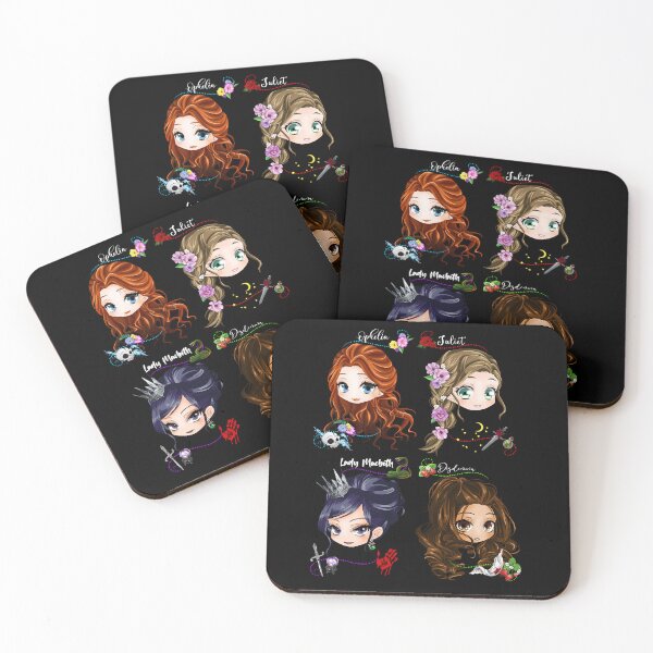 Item preview, Shakespeare Women of Tragedy designed and sold by GiulsAnnaVada.