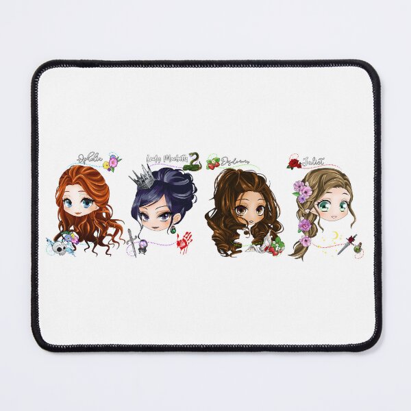 Item preview, Shakespeare Women of Tragedy designed and sold by GiulsAnnaVada.