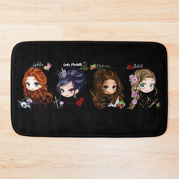 Item preview, Shakespeare Women of Tragedy designed and sold by GiulsAnnaVada.