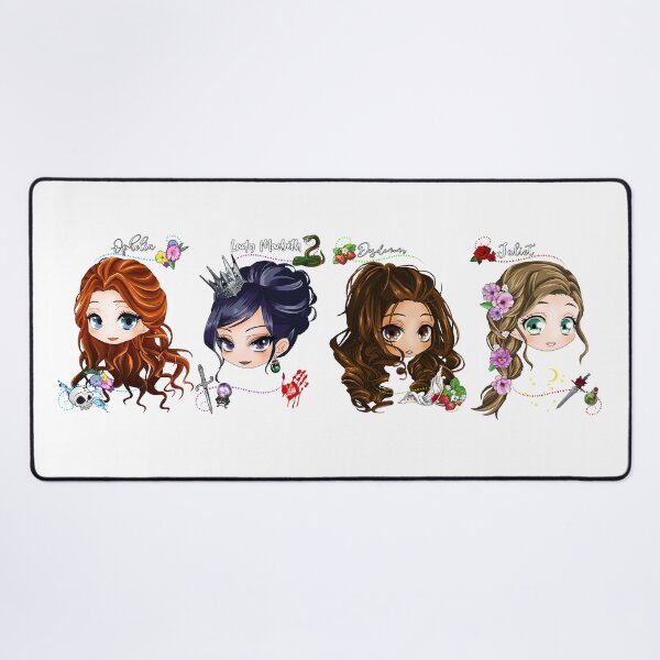 Item preview, Shakespeare Women of Tragedy designed and sold by GiulsAnnaVada.