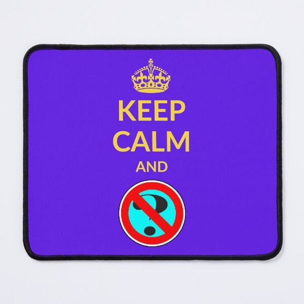 Artikelvorschau, Keep Calm And No Questions T-Shirt - No Questions T-Shirt - Männer Frauen T-Shirt - Typo Yellow entworfen und verkauft von Apikoedesign.
