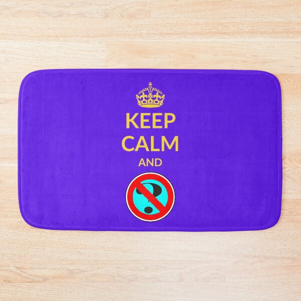 Item preview, Keep Calm And No Questions T shirt - No Questions T shirt - Mens Womens T shirt - Yellow Typo designed and sold by Apikoedesign.