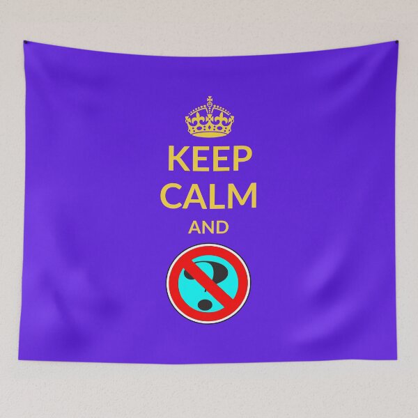 Item preview, Keep Calm And No Questions T shirt - No Questions T shirt - Mens Womens T shirt - Yellow Typo designed and sold by Apikoedesign.