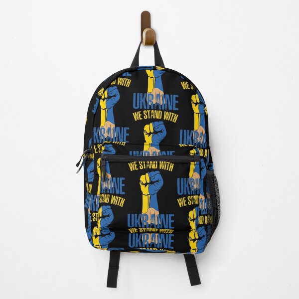 Item preview, WE STAND WITH UKRAINE RETRO designed and sold by LinkunShop.