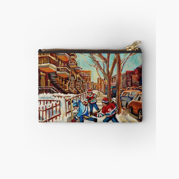 Item preview, CANADIAN HOCKEY PAINTINGS CANADIAN SCENERY ART OF CANADA CAROLE SPANDAU designed and sold by Carole  Spandau.