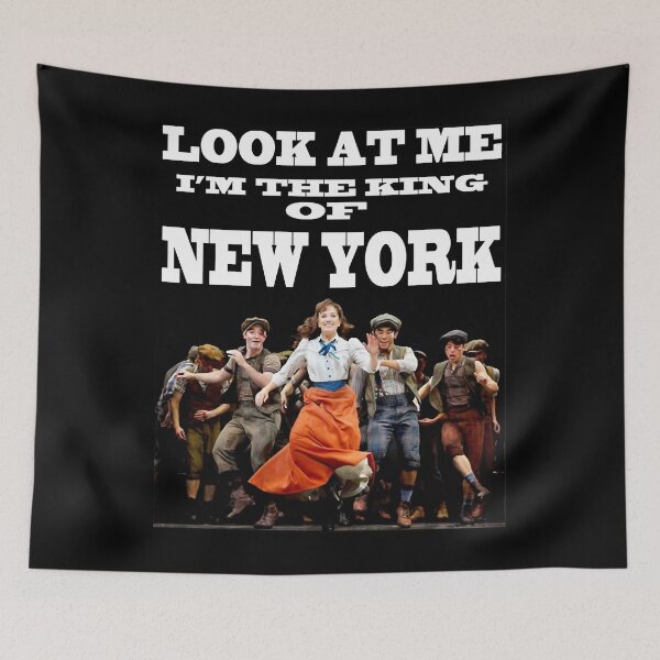 Item preview, Lover Gifts King Of New York Newsies Broadway Gift For Movie Fans designed and sold by Wilbert2315.