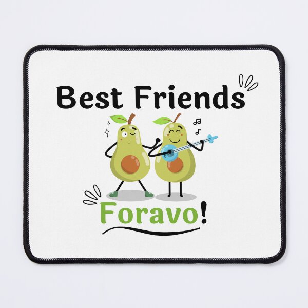Item preview, Best Freind Foravo ! - funny gift designed and sold by niamaes.