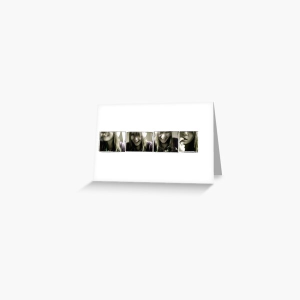 Laugh, live, love. Greeting Card