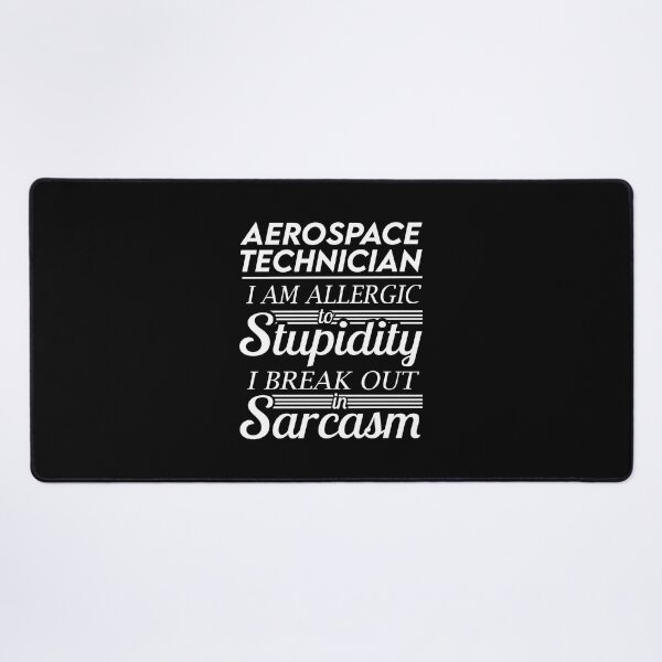 Item preview, Aerospace Technician T Shirt - Sarcasm Job Gift Item Tee designed and sold by alexandraf49.