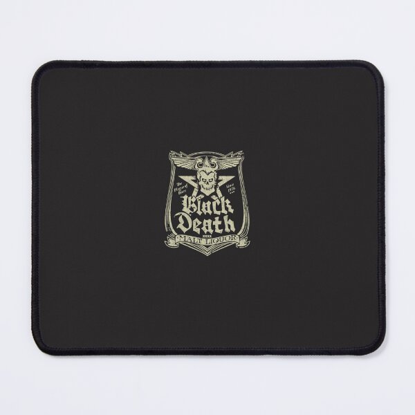 Item preview, Black Death Malt Liquor Vintage Essential T-Shirt designed and sold by SinaJahn.