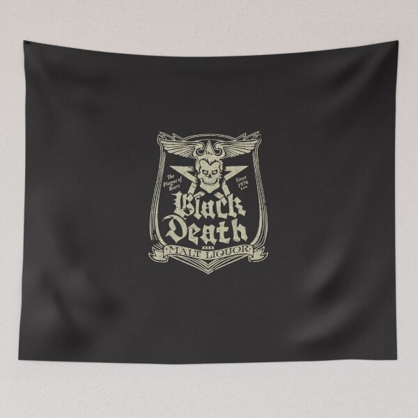 Item preview, Black Death Malt Liquor Vintage Essential T-Shirt designed and sold by SinaJahn.