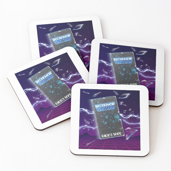 Item preview, VIDEO TAPES #13 (SCIFI ASTEROIDS) designed and sold by RICK-TURNER.
