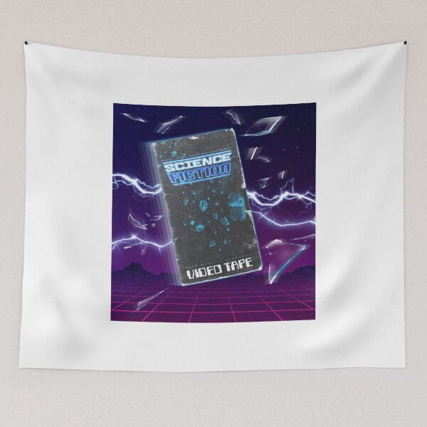 Item preview, VIDEO TAPES #13 (SCIFI ASTEROIDS) designed and sold by RICK-TURNER.