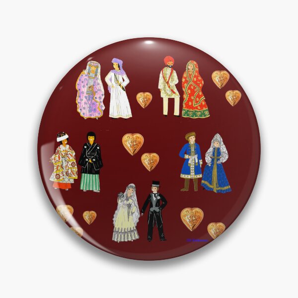 Item preview, Brides of the World designed and sold by Catherine Debusne.