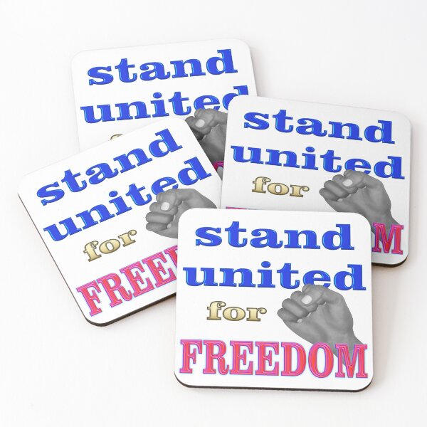 Item preview, Stand United for Freedom Stop the Mandates designed and sold by captainpeter.