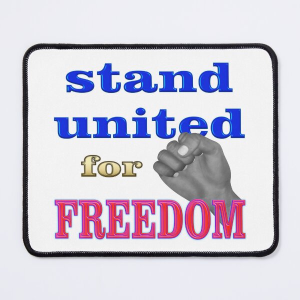 Item preview, Stand United for Freedom Stop the Mandates designed and sold by captainpeter.